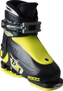 Roces Buty narciarskie Roces Idea Up czarno-limonkowe Junior 450490 18 25-29 1