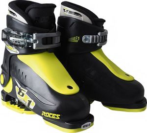 Roces Buty narciarskie Roces Idea Up czarno-limonkowe Junior 450490 18 25-29 3