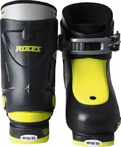 Roces Buty narciarskie Roces Idea Up czarno-limonkowe Junior 450490 18 25-29 4