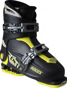 Roces Buty narciarskie Roces Idea Up czarno-limonkowe Junior 450491 18 30-35 1