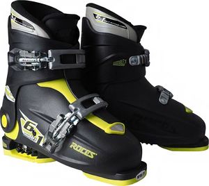 Roces Buty narciarskie Roces Idea Up czarno-limonkowe Junior 450491 18 30-35 3