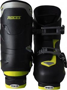 Roces Buty narciarskie Roces Idea Up czarno-limonkowe Junior 450491 18 30-35 4
