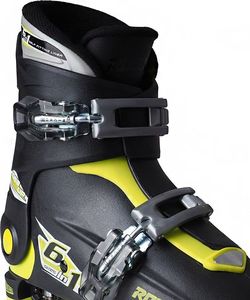 Roces Buty narciarskie Roces Idea Up czarno-limonkowe Junior 450491 18 30-35 5