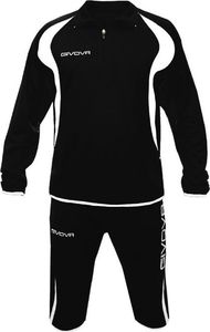 Givova Dres treningowy bluza + spodnie Givova Giove czarno-biały 2XS 1
