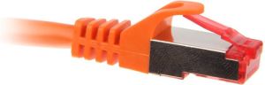 InLine 0.5m Cat.6 kabel sieciowy1000 Mbit RJ45 - pomarańczowy (76450O) 3