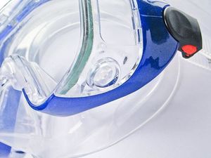 Allright Maska do nurkowania Allright Sinope senior Niebieska uniwersalny 2