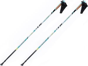 Meteor KIJKI NORDIC WALKING METEOR 1-SEKCYJNE Z ODPINANYMI RĘKAWICZKAMI 120 cm 1