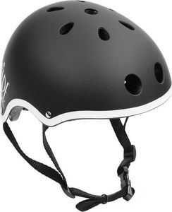 SMJ sport Kask dziecięcy F501 czarny S (53-55 cm) 3