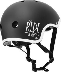 SMJ sport Kask dziecięcy F501 czarny S (53-55 cm) 4