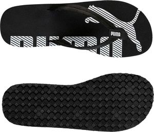 Japonki męskie Puma Epic Flip V2 czarne r. 44.5 (360248-03) 2