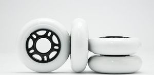 Allright Komplet kółek do rolek 64 mm - 4 sztuki uniwersalny 2