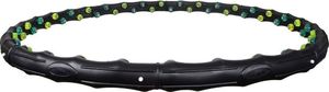 Jinpoli Hula-Hop z kulkami Charcoal 110cm czarne 2