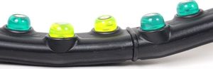 Jinpoli Hula-Hop z kulkami Charcoal 110cm czarne 3