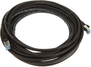 InLine Patch kabel sieciowy Cat.6A, S/FTP (PiMf), 500MHz, czarny, 10m (76800S) 2
