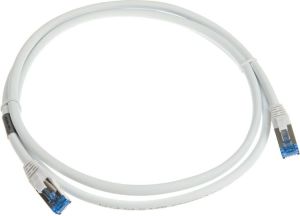 InLine Patch kabel sieciowy Cat.6A, S/FTP (PiMf), 500MHz, biały, 1,5m (76814W) 1
