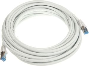 InLine Patch kabel sieciowy Cat.6A, S/FTP (PiMf), 500MHz, biały, 10m (76800W) 2