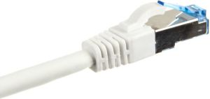 InLine Patch kabel sieciowy Cat.6A, S/FTP (PiMf), 500MHz, biały, 1m (76811W) 1