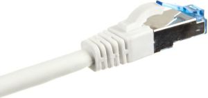 InLine Patch kabel sieciowy Cat.6A, S/FTP (PiMf), 500MHz, biały, 2m (76802W) 2