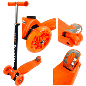 Hulajnoga Madej Pomarańczowa 5