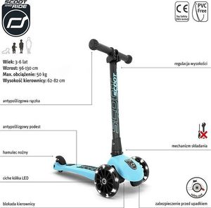 Hulajnoga Scoot and Ride Highwaykick 3 Blueberry (96356) 3