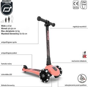 Hulajnoga Scoot and Ride Highwaykick 3 Pomarańczowy (96357) 3