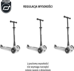 Hulajnoga Scoot and Ride Highwaykick 3 Pomarańczowy (96357) 6