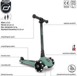 Hulajnoga Scoot and Ride Highwaykick 3 Forest (96345) 3