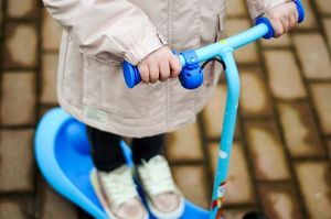 Hulajnoga elektryczna HL sports Hulajnoga elektryczna niebieska 3