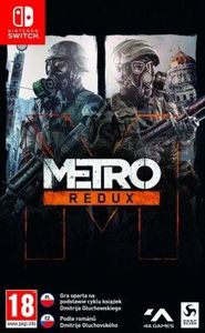 Metro Redux Nintendo Switch 1