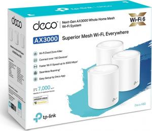 Router TP-Link System WiFi AX3000 Deco X60(3-pack) 2