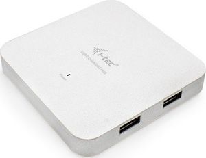 HUB USB I-TEC 1x USB-C  + 4x USB-A 3.0 (C31HUBMETAL4) 3