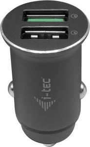 Ładowarka I-TEC CAR2QC 2x USB-A 3 A  (CHARGER-CAR2QC) 1