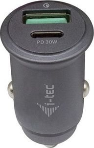 Ładowarka I-TEC CARQCPD 1x USB-A 1x USB-C 3 A  (CHARGER-CARQCPD) 1