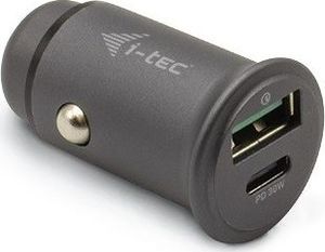 Ładowarka I-TEC CARQCPD 1x USB-A 1x USB-C 3 A  (CHARGER-CARQCPD) 3