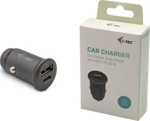 Ładowarka I-TEC CARQCPD 1x USB-A 1x USB-C 3 A  (CHARGER-CARQCPD) 4