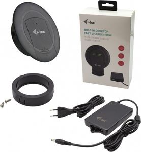 Ładowarka I-TEC Built-in 3x USB-A 1x USB-C 2.4 A (CHARGER96WD) 5