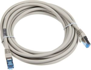 InLine Patch kabel sieciowy Cat.6A, S/FTP (PiMf), 500MHz, szary, 5m (76805) 2