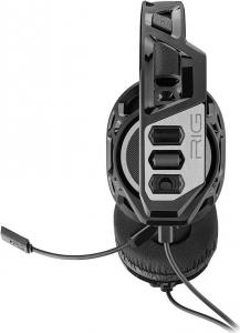 Słuchawki Plantronics Rig 300HC Srebrne (212608-99) 2