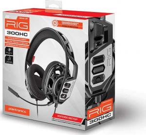 Słuchawki Plantronics Rig 300HC Srebrne (212608-99) 3