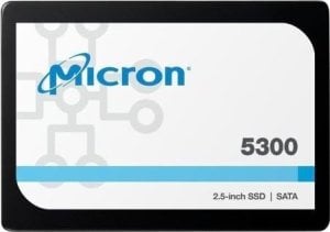 Dysk serwerowy Micron 5300 Pro 1.92TB 2.5'' SATA III (6 Gb/s)  (MTFDDAK1T9TDS-1AW1ZABYY) 1