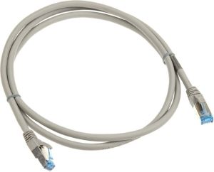 InLine Patch kabel sieciowy Cat.6A, S/FTP (PiMf), 500MHz, szary, 1,5m (76814) 2