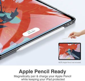 Etui na tablet ESR ESR REBOUND SHELL IPAD PRO 12.9 2018/2020 CLEAR 4