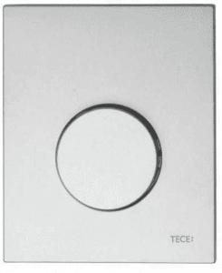 Przycisk spłukujący Tece Loop do pisuaru chrom mat (9242625) 1