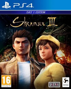 Gra Shenmue III Day One Edition PS4 1