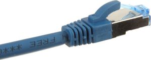 InLine Patch kabel sieciowy Cat.6A, S/FTP (PiMf), 500MHz, niebieski, 2m (76802B) 3