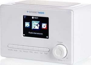 Radioodtwarzacz Art RADIO INTERNETOWE WIFI1002 3.2" color LCD białe ART 1
