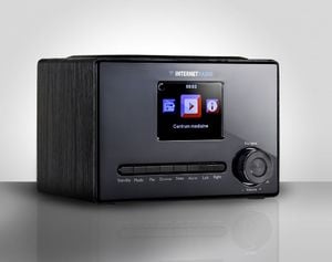 Radio Art RADIO INTERNETOWE WIFI1001 3.2" color LCD czarne ART 1