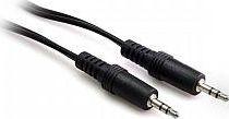 Kabel Art Jack 3.5mm - Jack 3.5mm 3m czarny 1