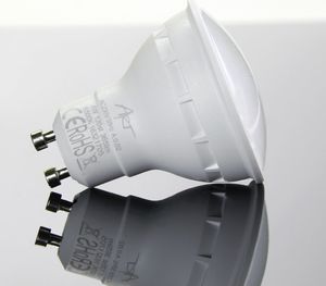 Art Żarówka LED ART, GU10, 7W, AC230V, 50*57mm, CW blist. 2