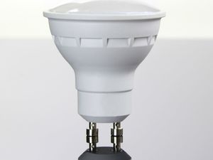 Art Żarówka LED ART, GU10, 7W, AC230V, 50*57mm, CW blist. 3